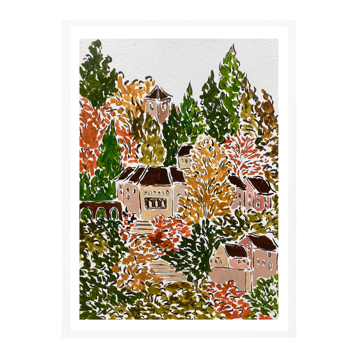 Cuadro "Autumn In Bavaria"