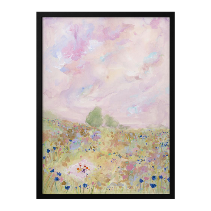Cuadro "Pastel Meadow Bliss"