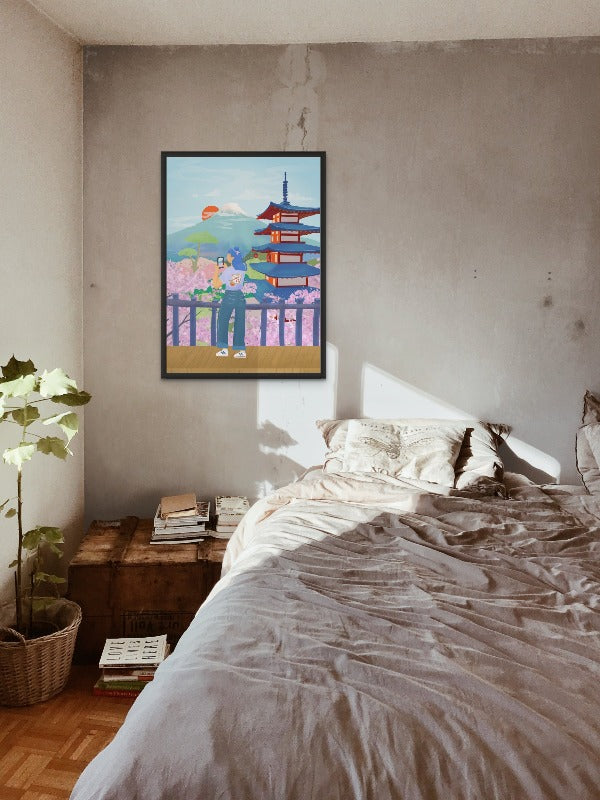 Japan Art Print