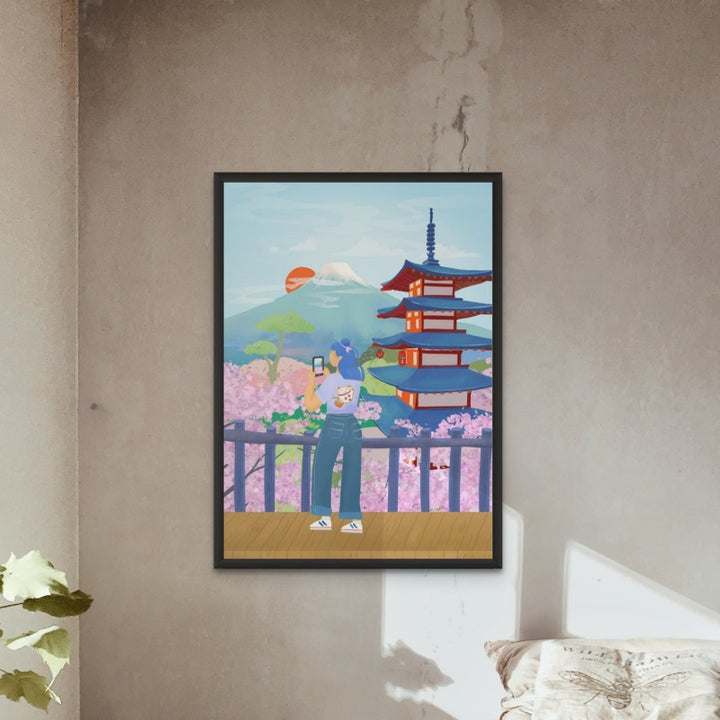 Japan Art Print