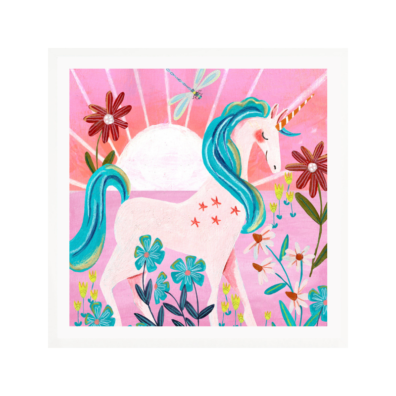 Cuadro "Unicorn"