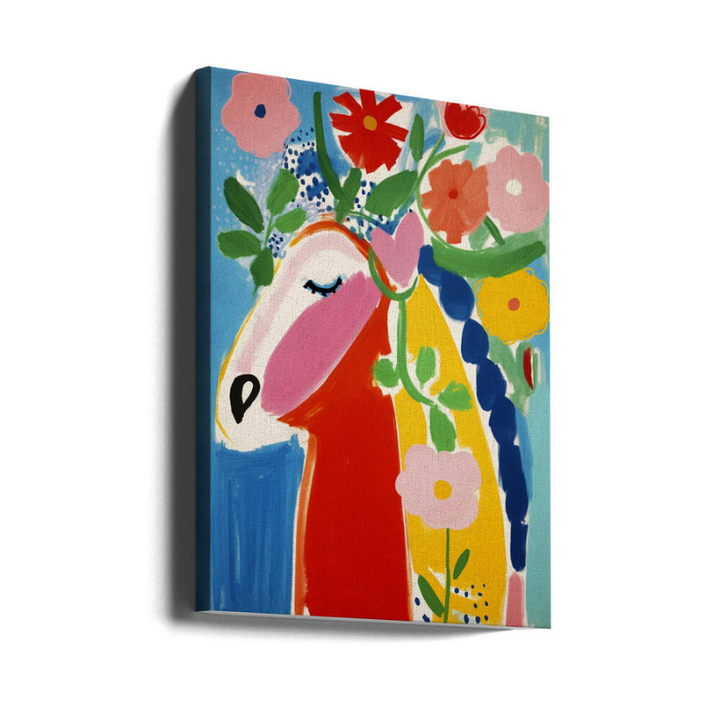 Cuadro "Floral Dreamhorse"