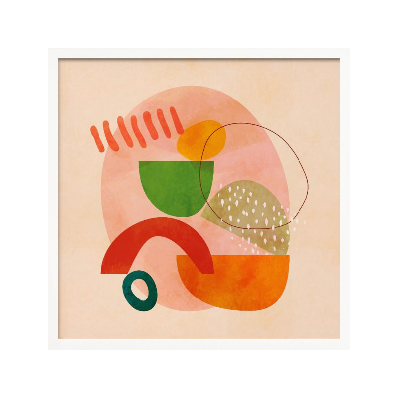 Cuadro "Shapes Play3"