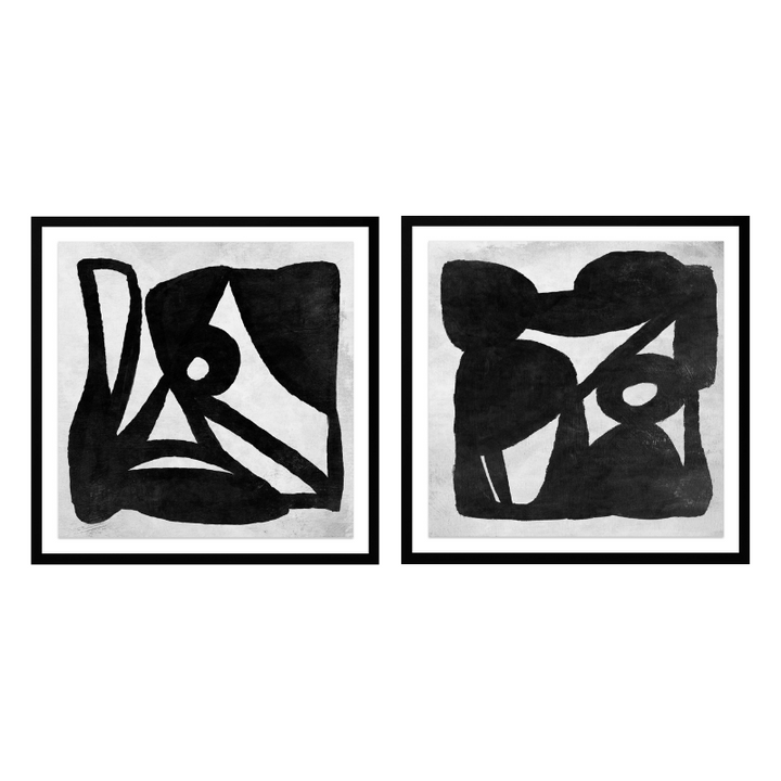 Set de cuadros "Abstract Melody"