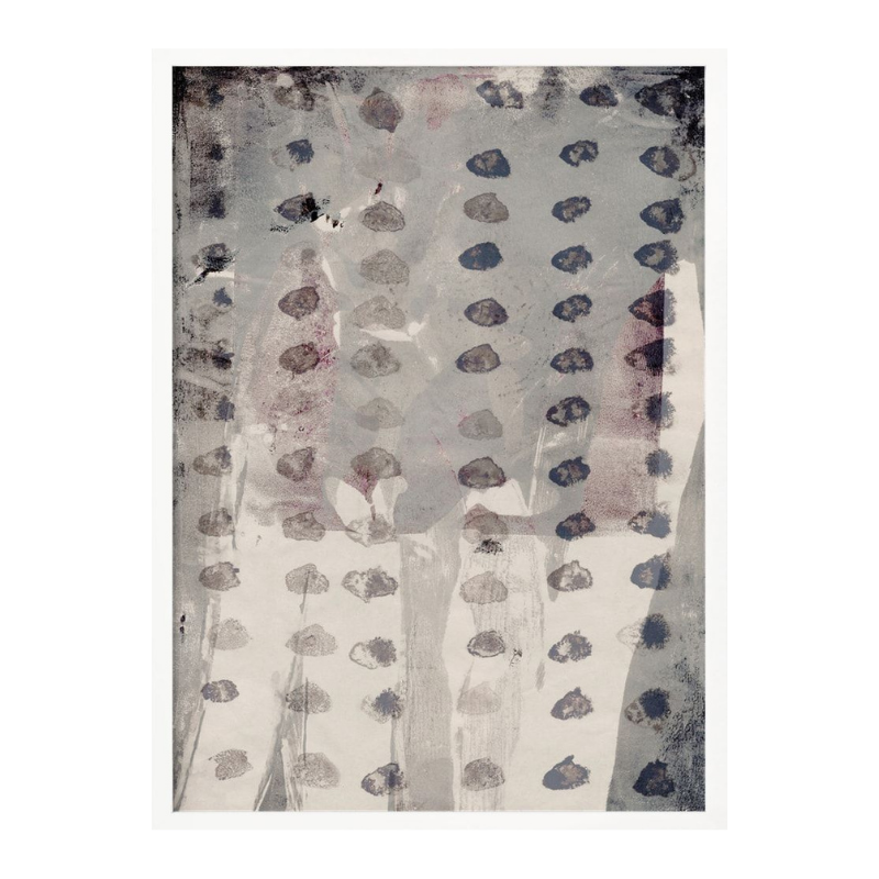 Cuadro "Muted Organic Pattern"