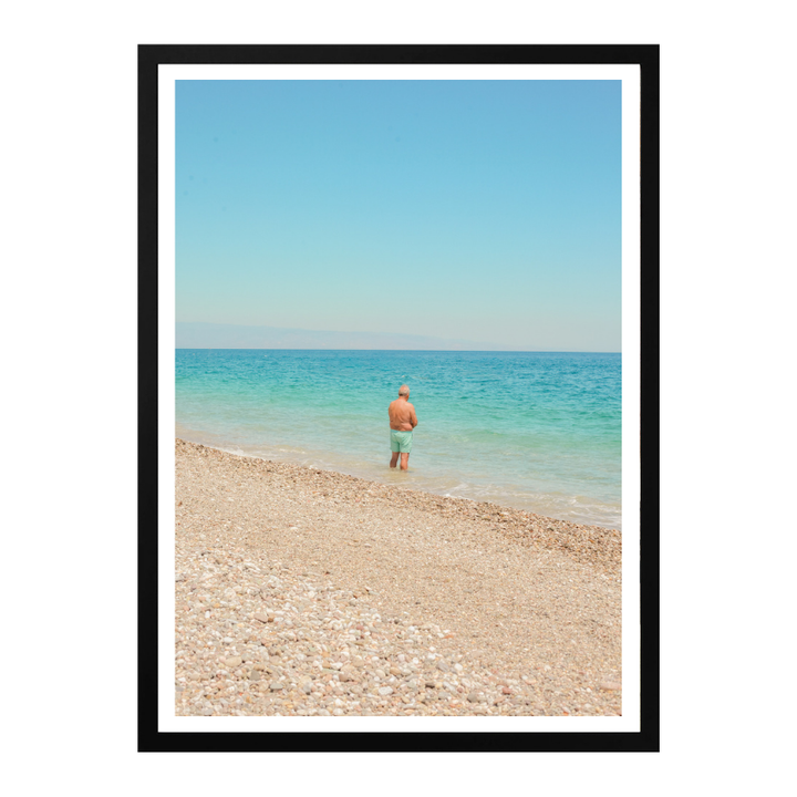 Cuadro "Meglio tardi che mai""