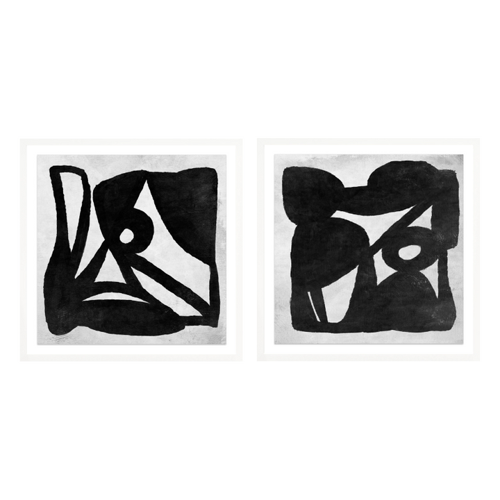 Set de cuadros "Abstract Melody"