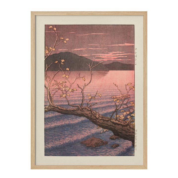 Cuadro "Towadako Noguchi"