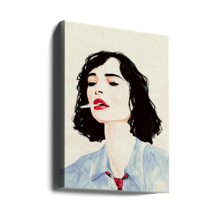 Cuadro "Chic Woman with Cigarette"