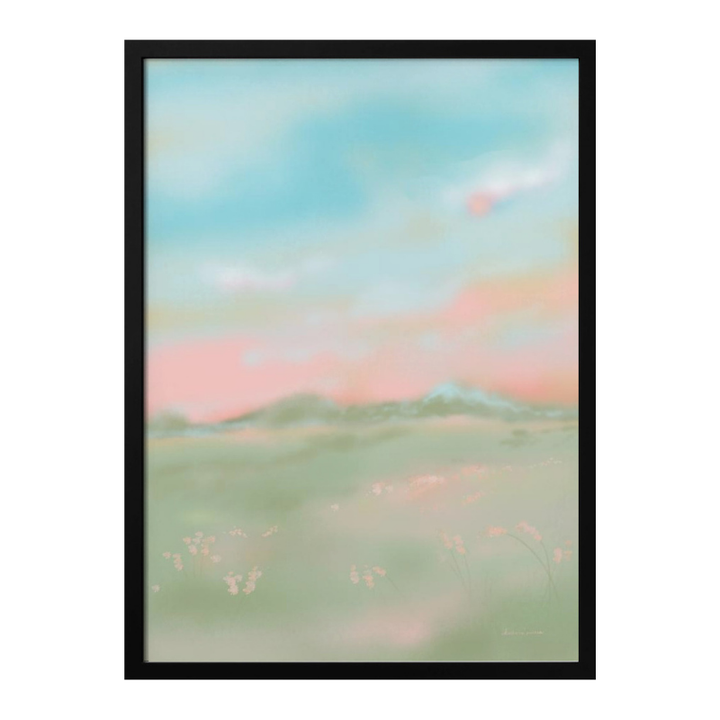 Cuadro "Dreamy Pastel Meadow"