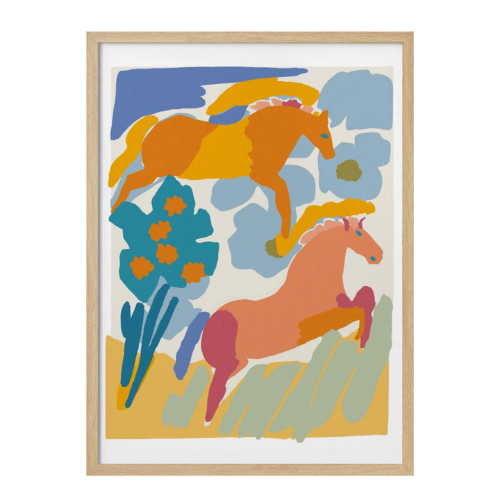 Cuadro "Galloping Dreams"