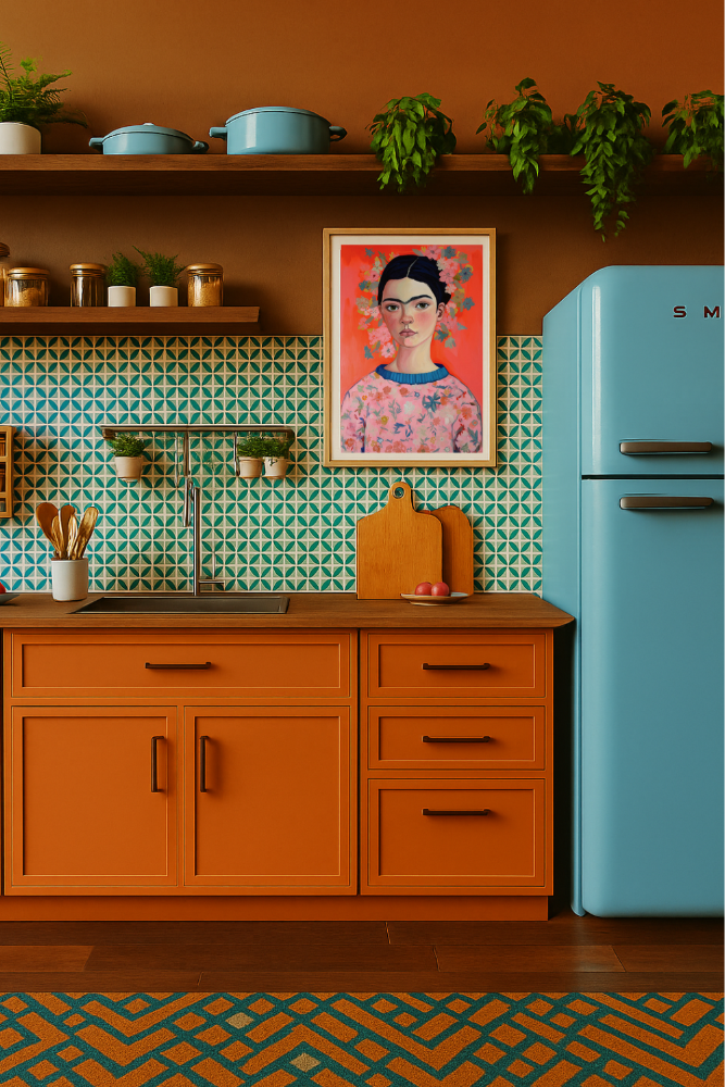 Cuadro "Young Frida"