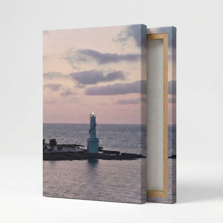 Cuadro "Faro de Formentera"