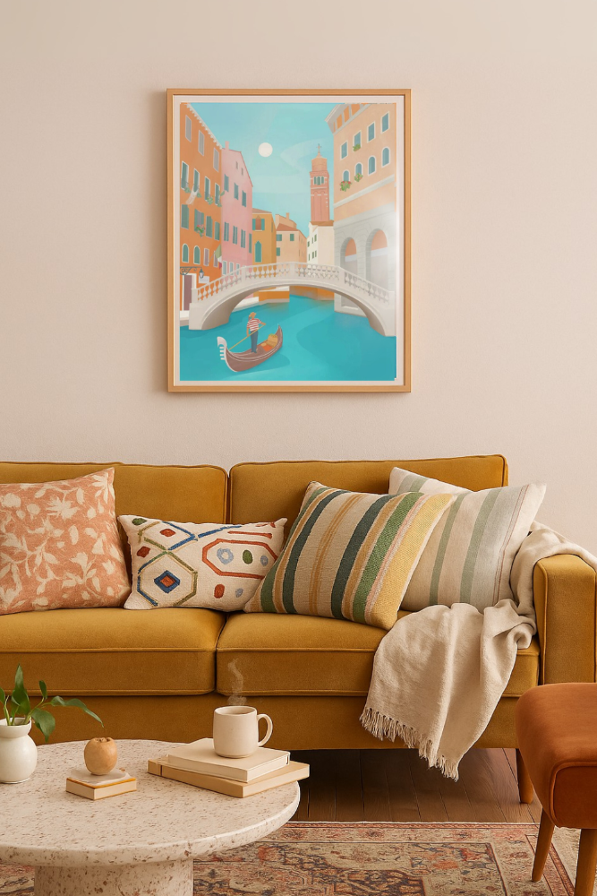 Cuadro "Venice"