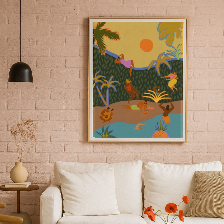 Cuadro "Summer Paradise"