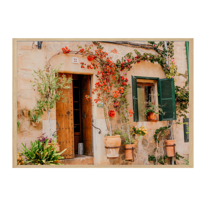 Cuadro "Valldemossa"
