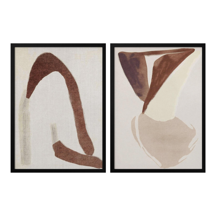 Set de cuadros "Dance in the air"