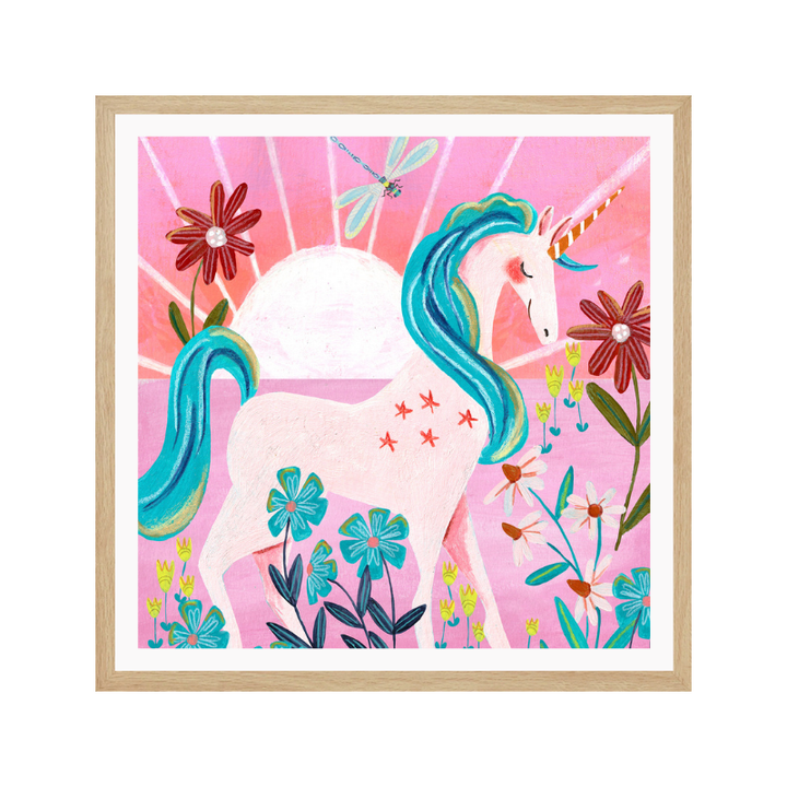 Cuadro "Unicorn"
