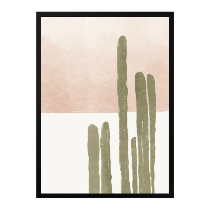 Cuadro "Desert Saguaro III"