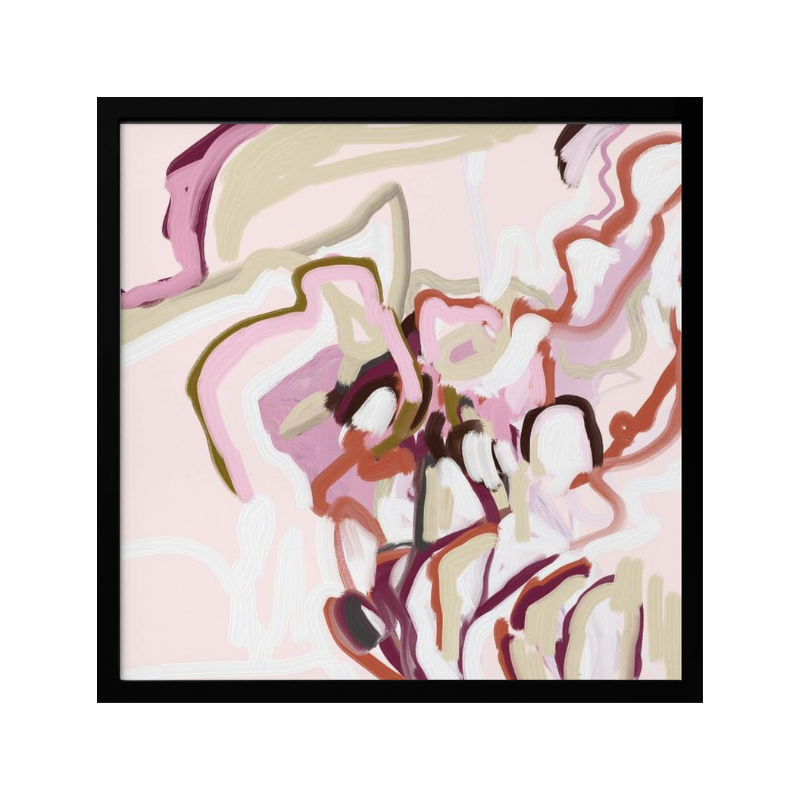 Cuadro "Gentle Abstract Flow"
