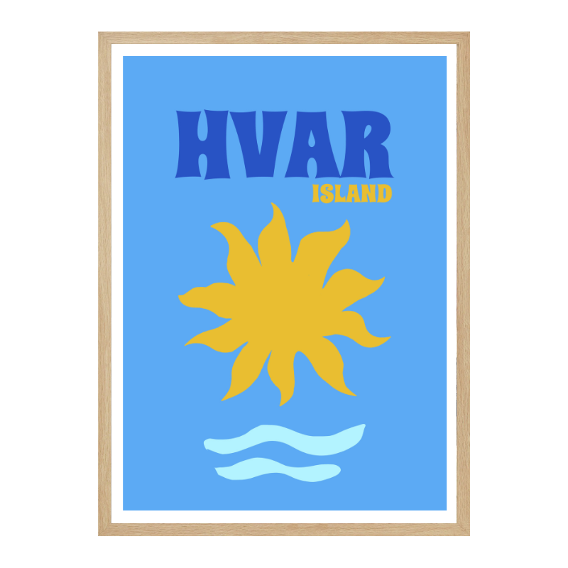 Hvar Art Print