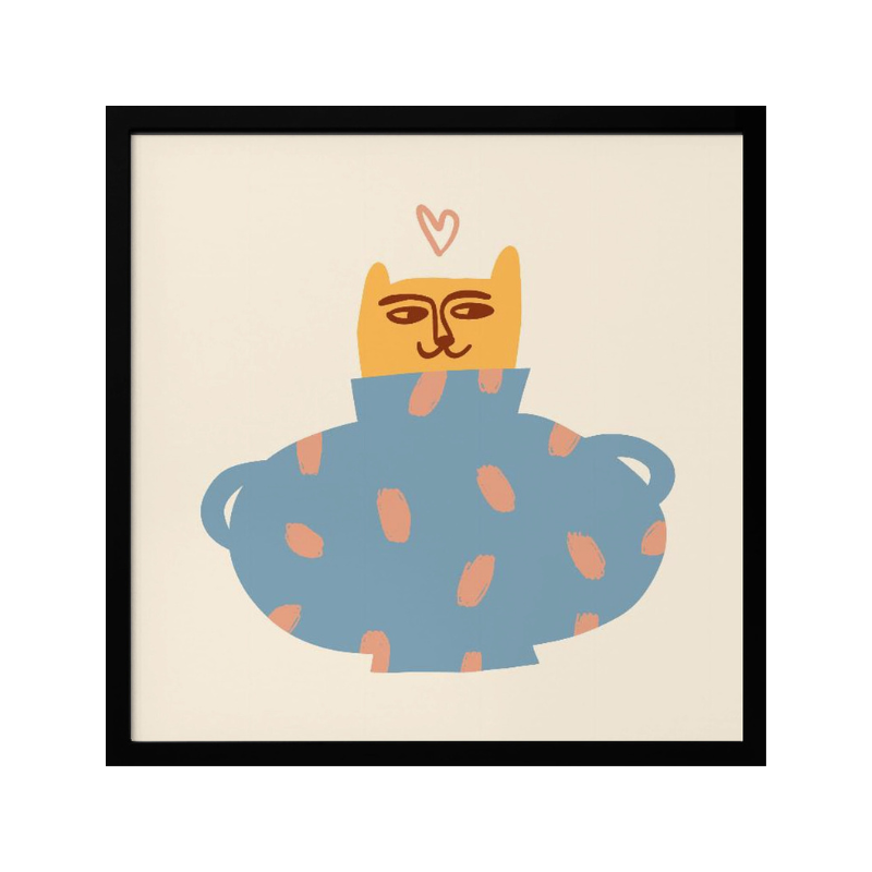 Cuadro "Tiny and wild no. 05"