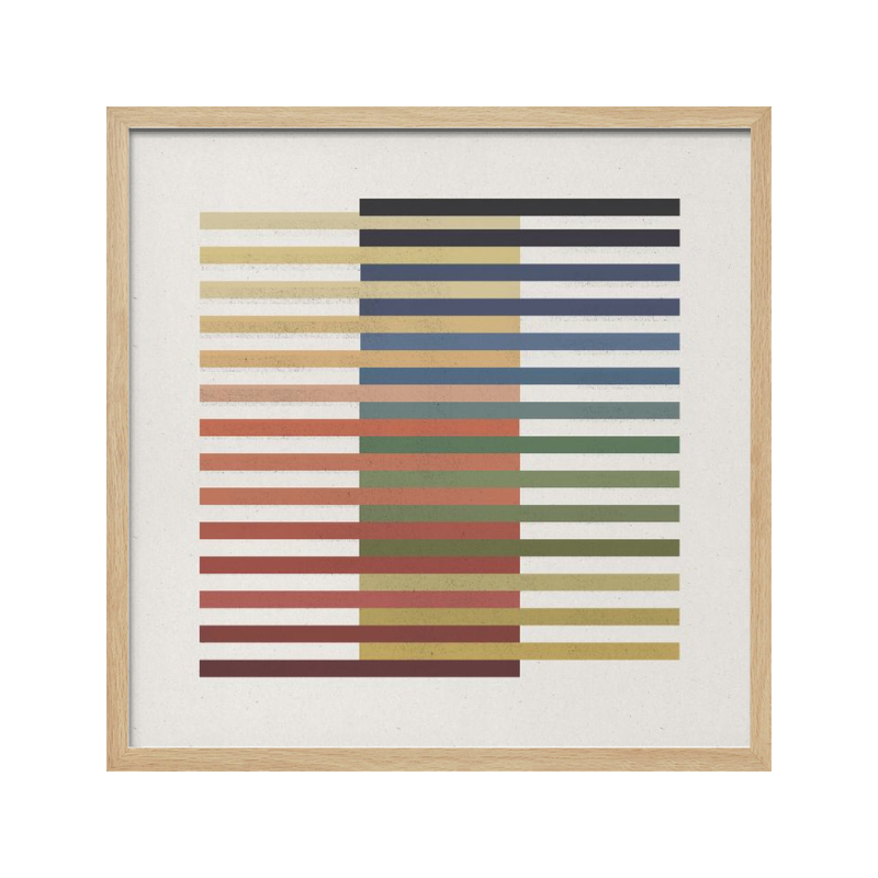 Cuadro "Dynamic Color Blocks"
