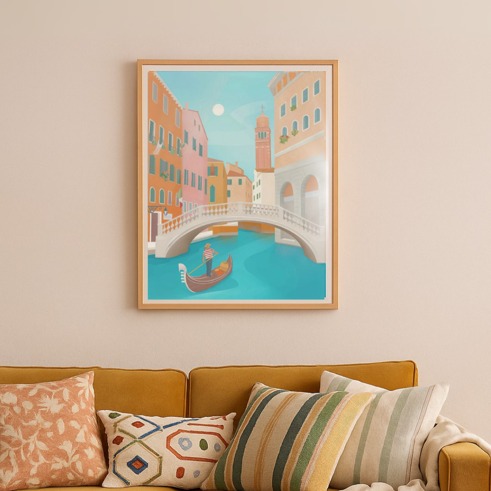 Cuadro "Venice"