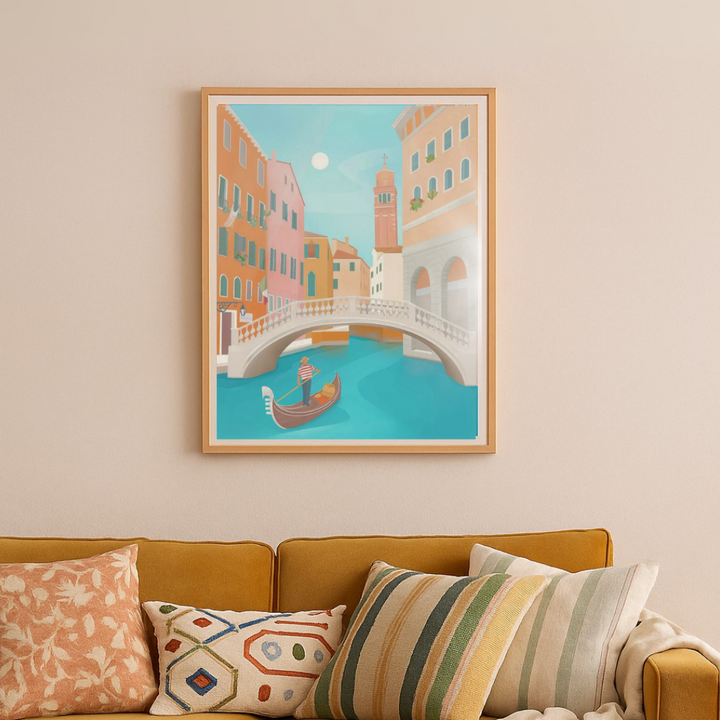Cuadro "Venice"