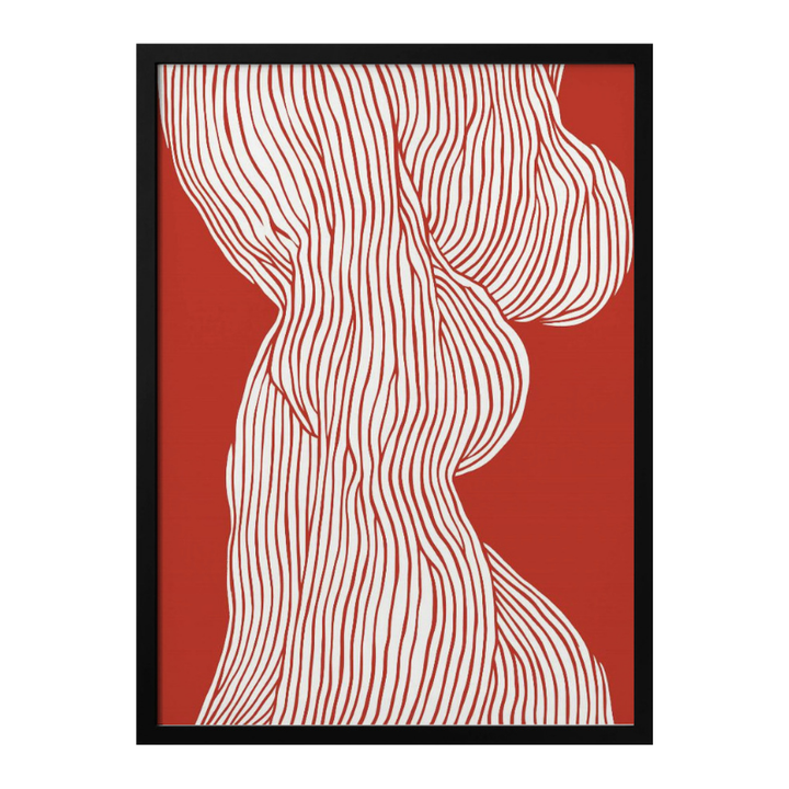 Cuadro "Flowing Contours"