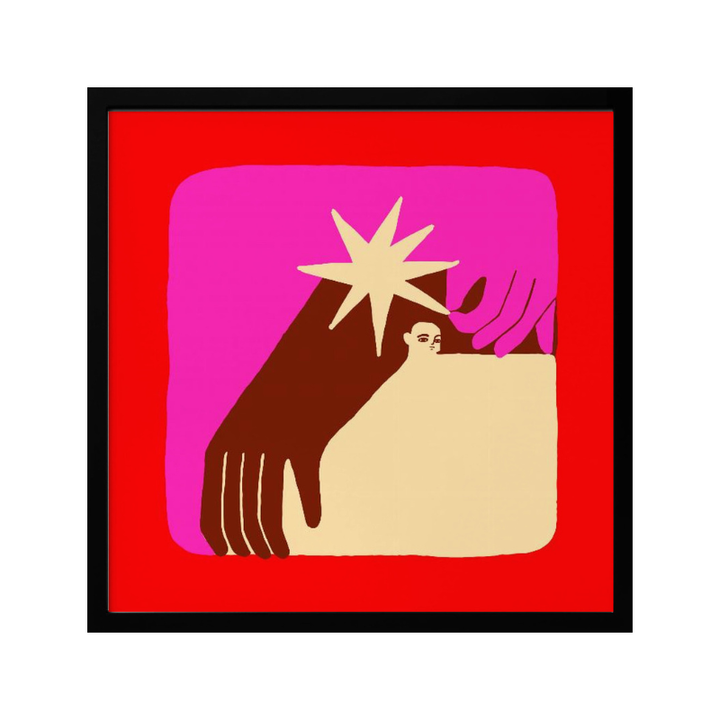 Cuadro "Cosmic Embrace"