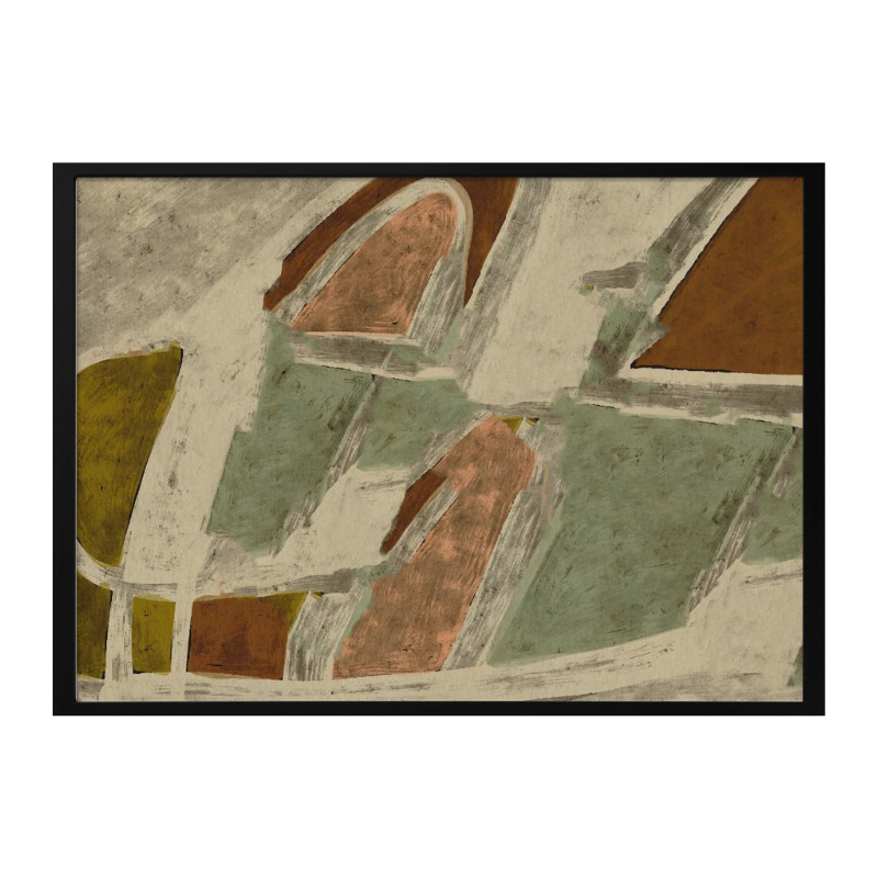 Cuadro "Abstract Harmony"