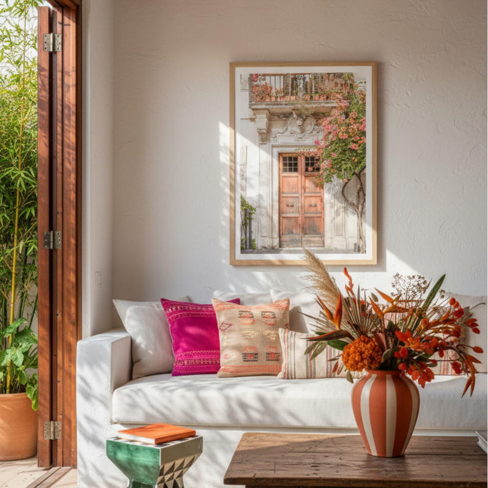 Cuadro "Floral Entry"