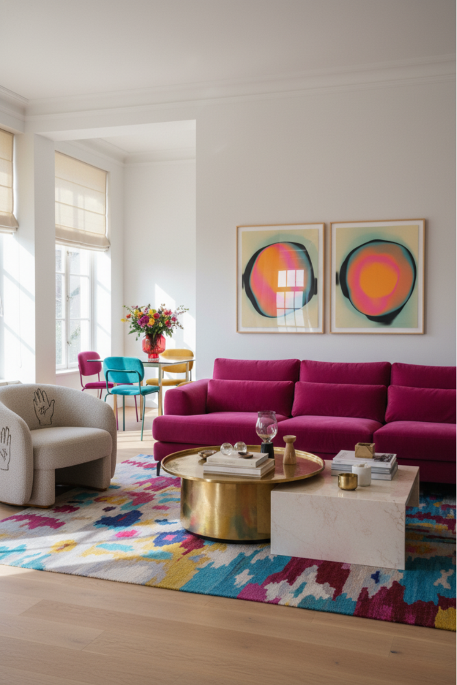 Set de cuadros "Ghost"