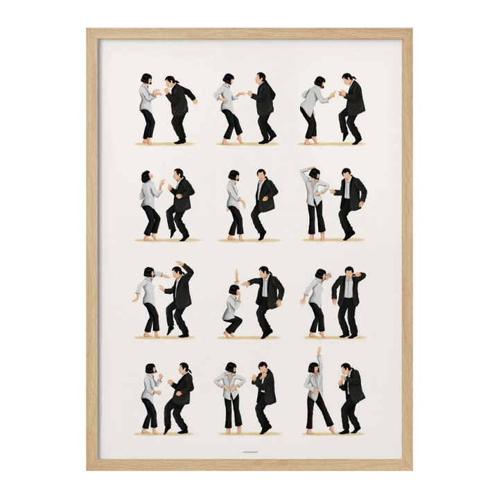 Pulp Fiction II Art Print