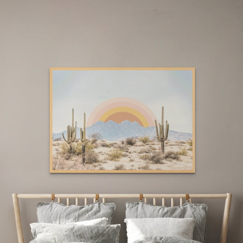 Arizona Sunrise Art Print