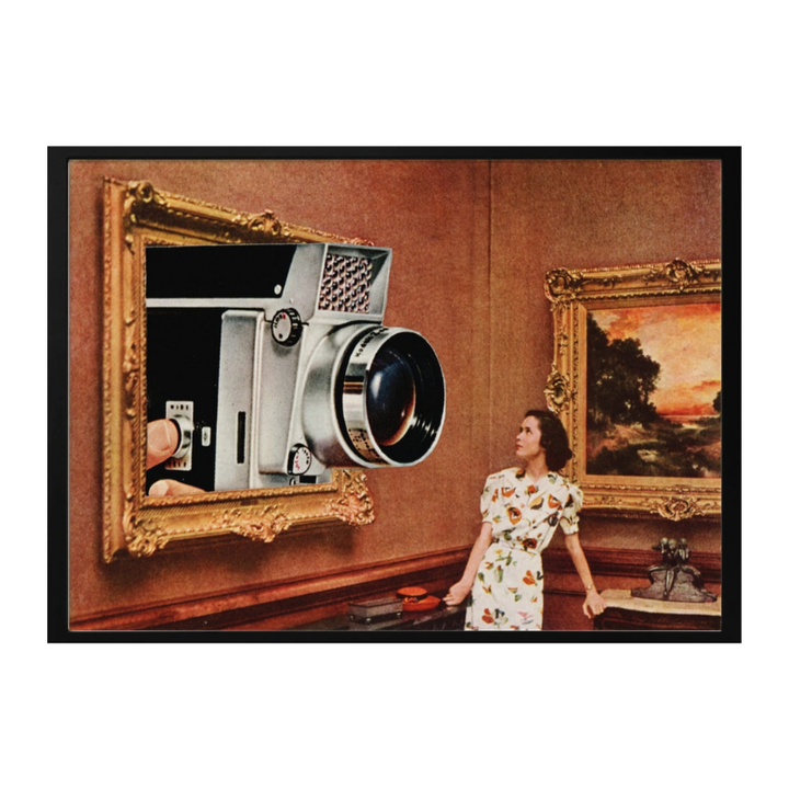 Cuadro "Surreal Camera Gallery"