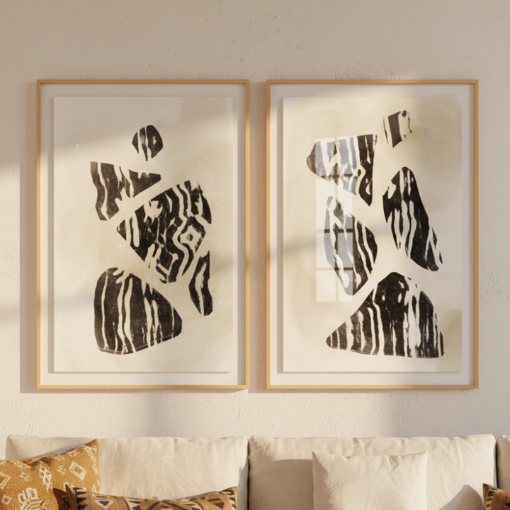 Set de cuadros "Balance"