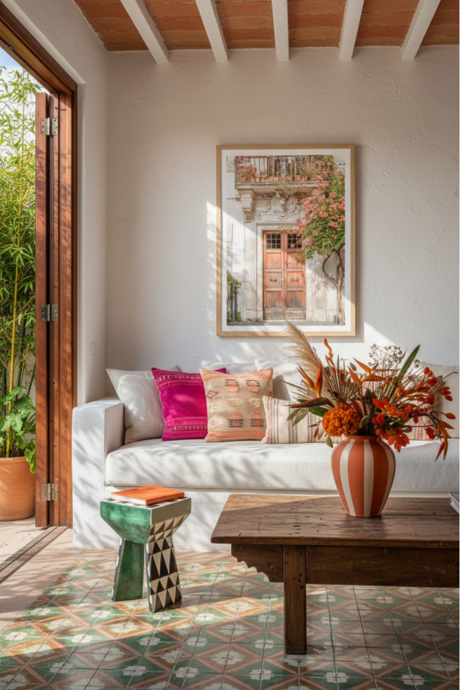 Cuadro "Floral Entry"