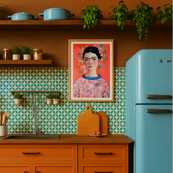 Cuadro "Young Frida"
