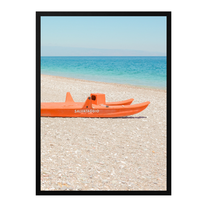 Cuadro "Salvataggio"