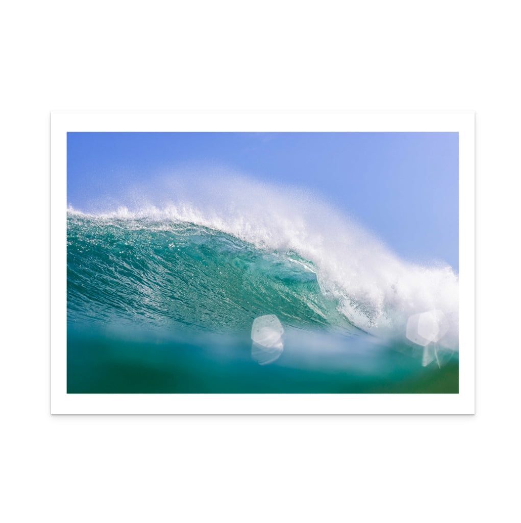 Australian Wave Art Print