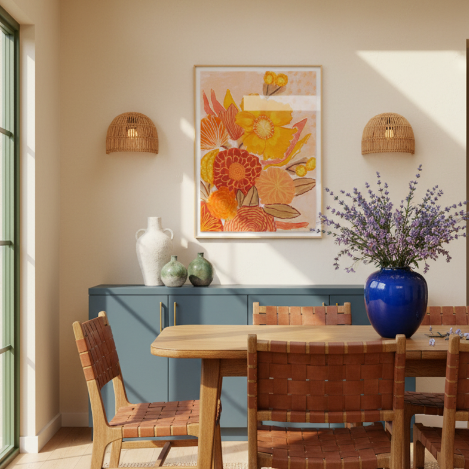 Cuadro "Magic Bouquet"