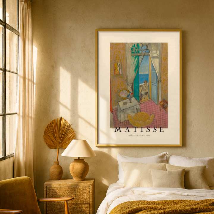 Cuadro "Interieur a Nice"