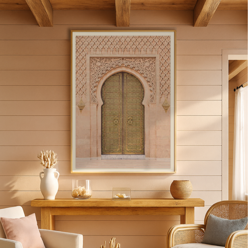 Cuadro "Boho Door"