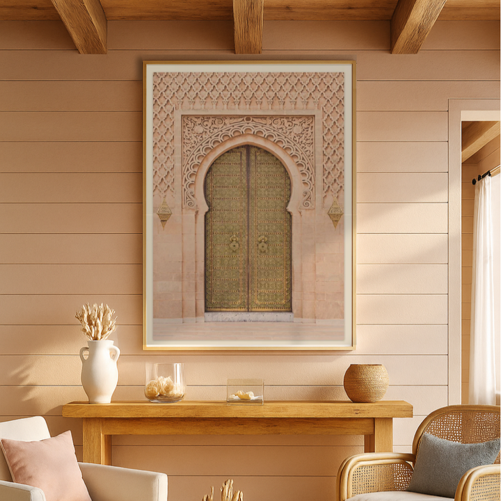Cuadro "Boho Door"