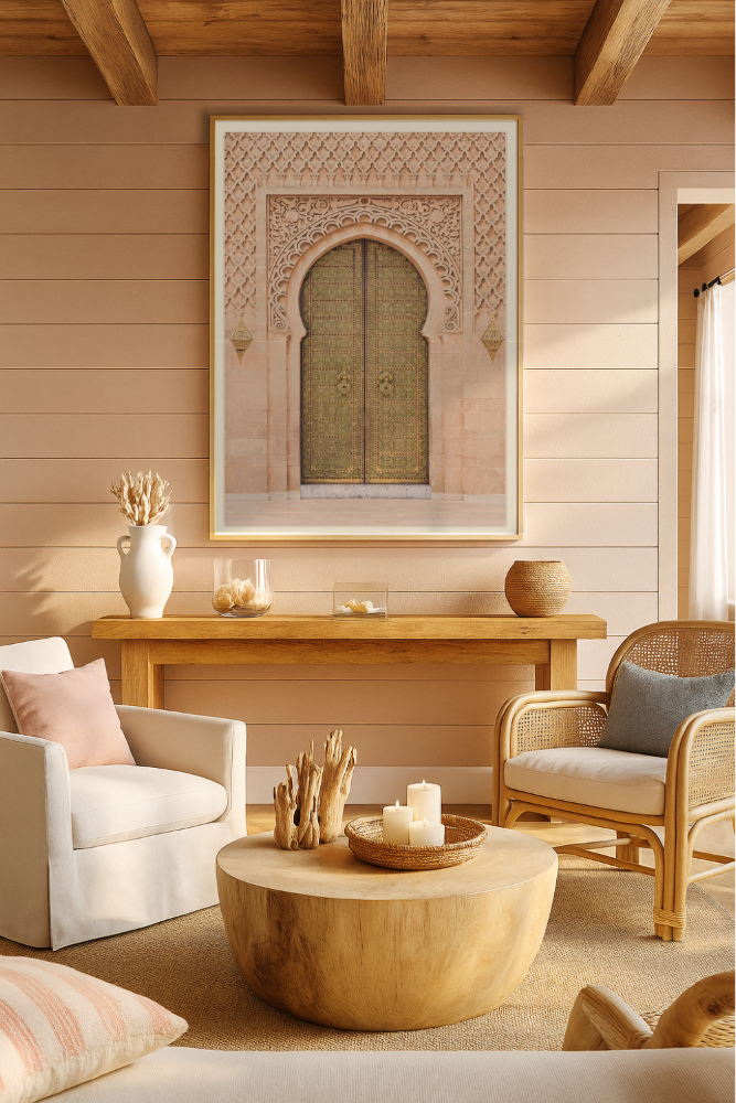Cuadro "Boho Door"