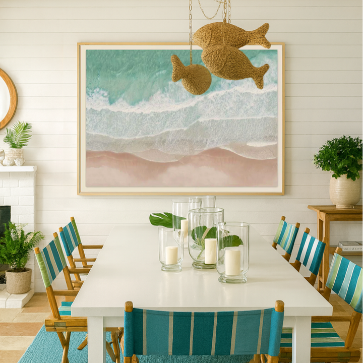 Cuadro "Aerial Ocean"