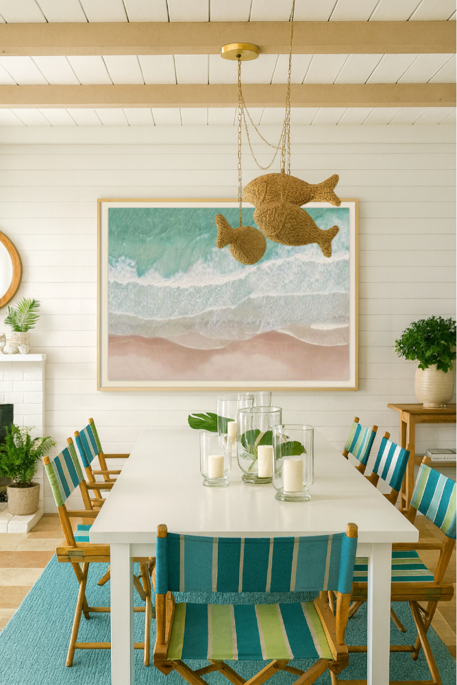 Cuadro "Aerial Ocean"