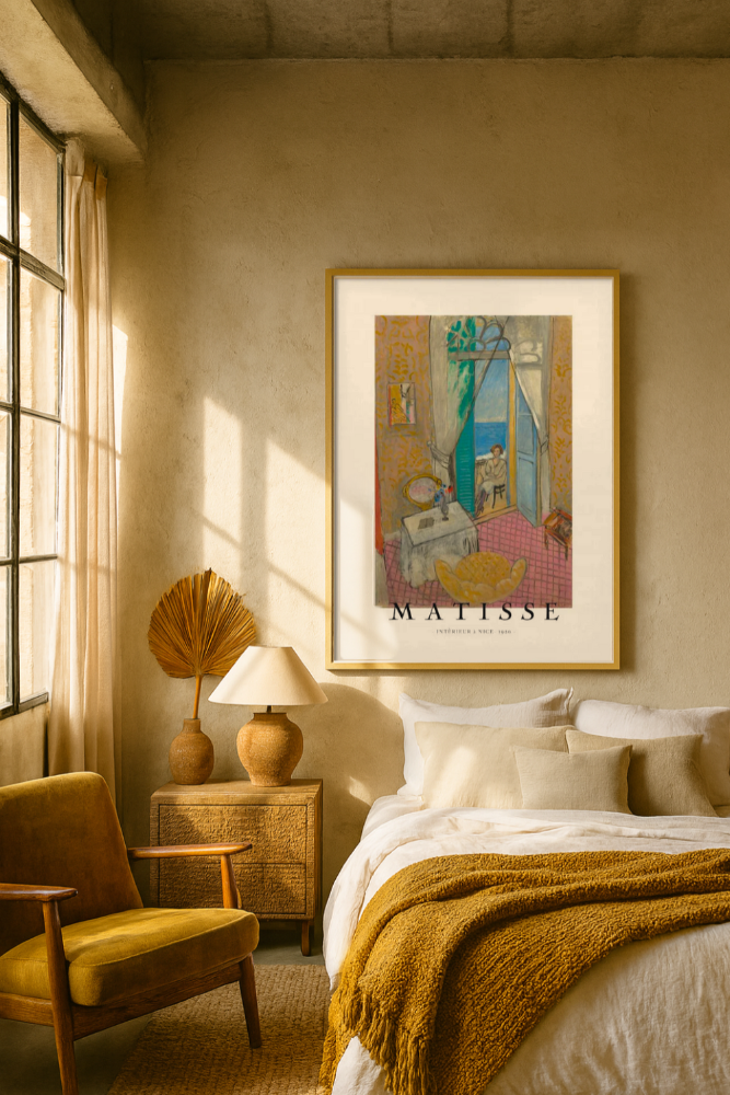 Cuadro "Interieur a Nice"
